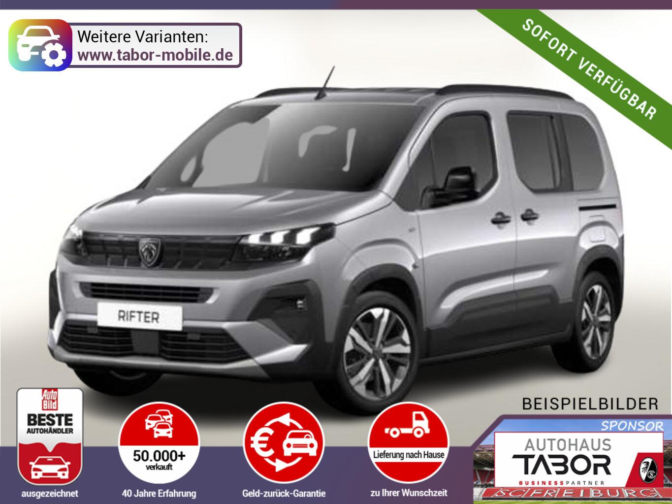 Peugeot Rifter